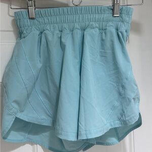 Lululemon Light Blue Shorts
